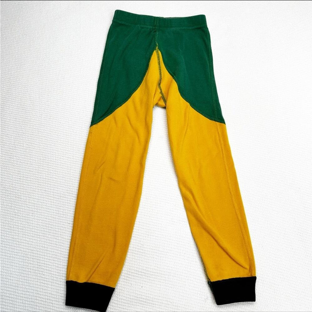 Hanna Andersson Boys Size 5 Elf Long John Pants